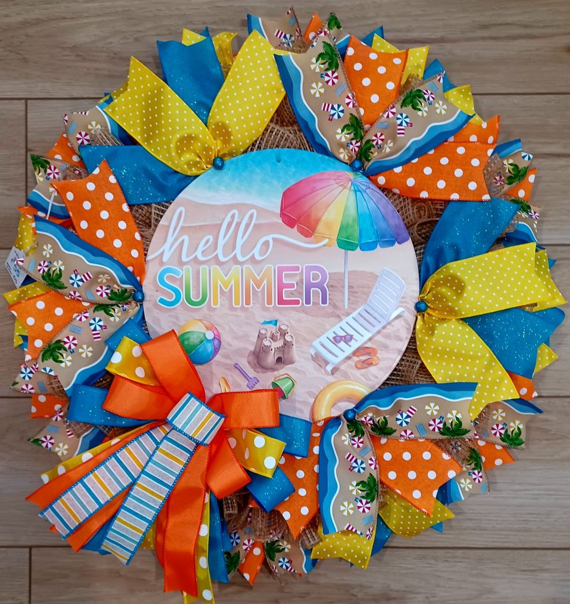 Hello Summer Wreath