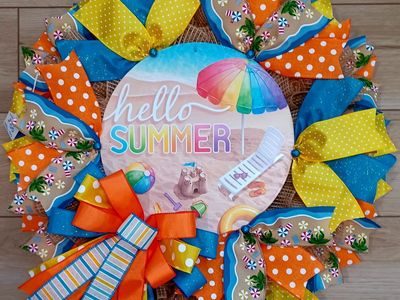 Hello Summer Wreath