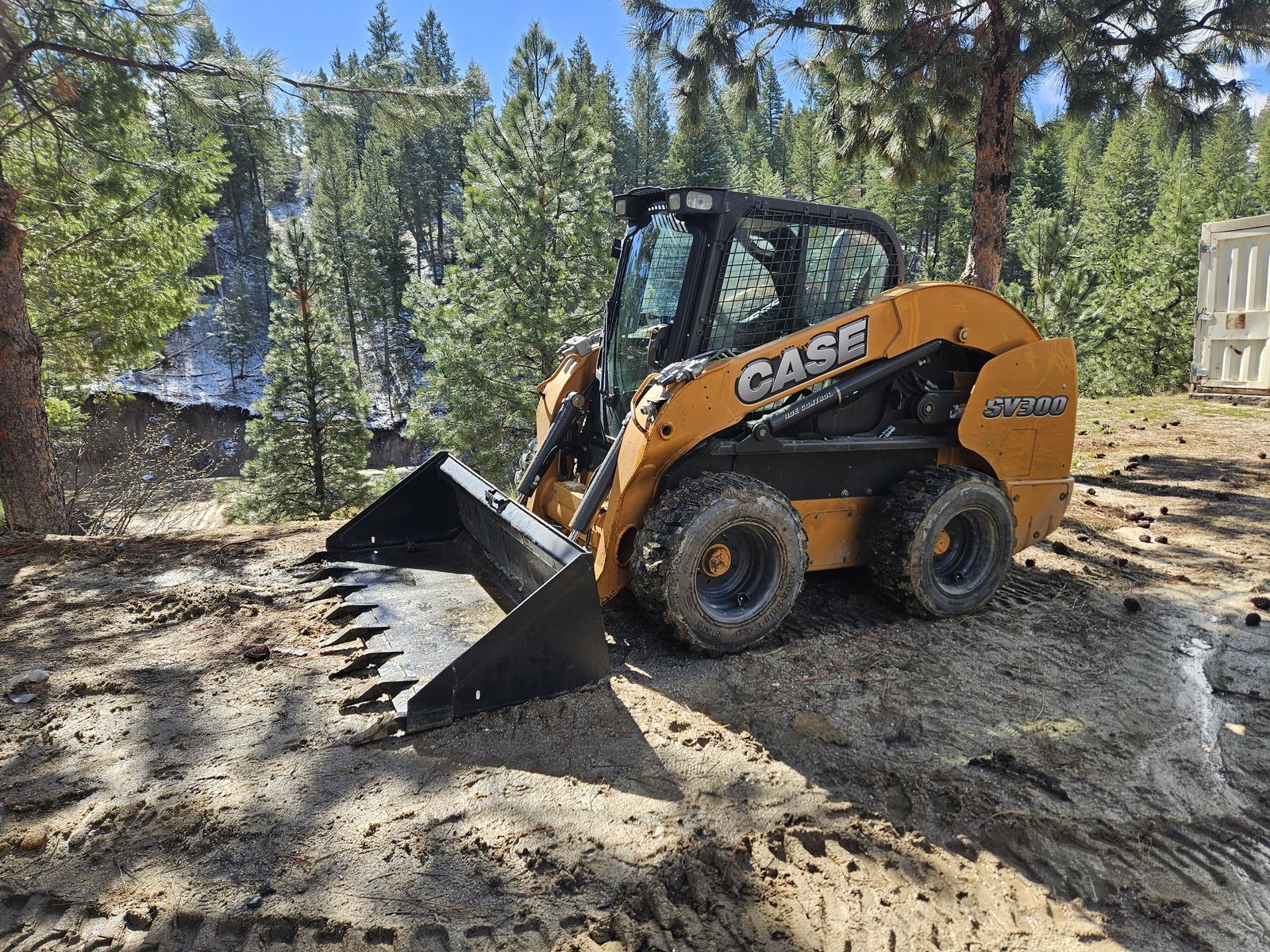 Skidsteer 2019 Case SV300
