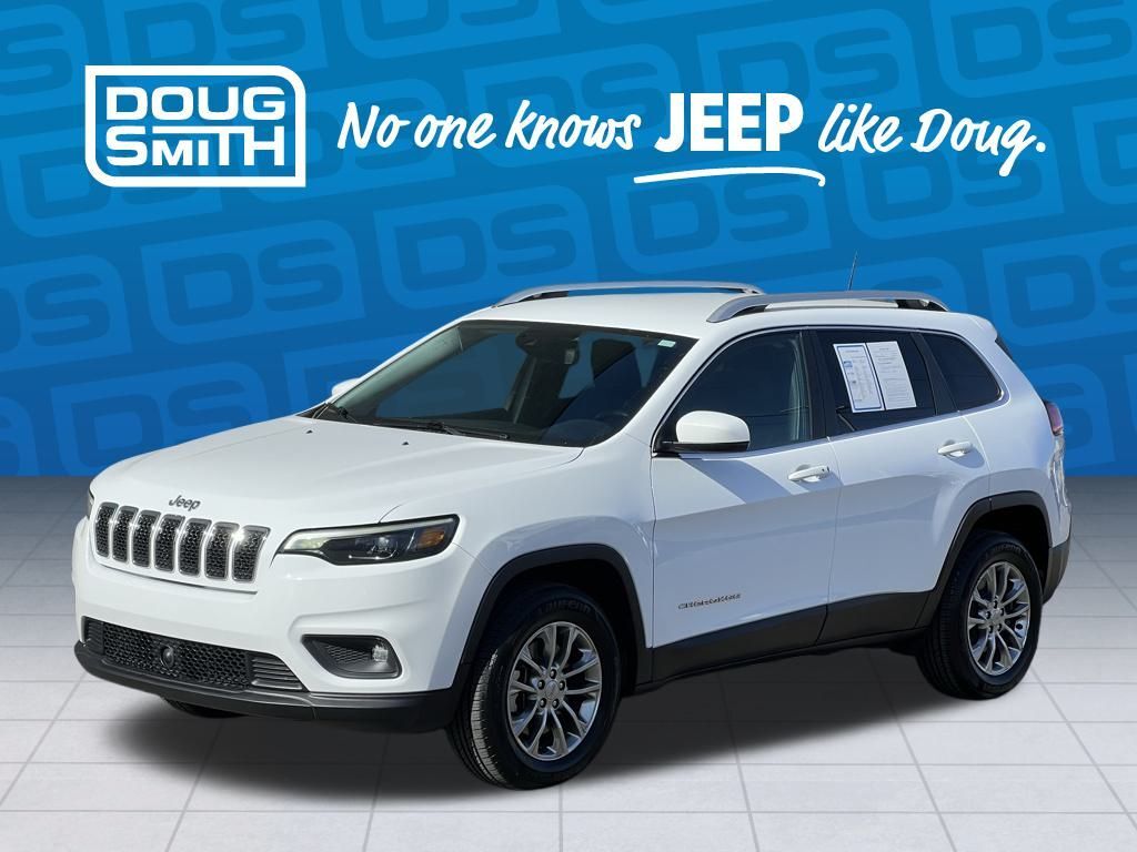 2021 Jeep Cherokee Latitude Plus