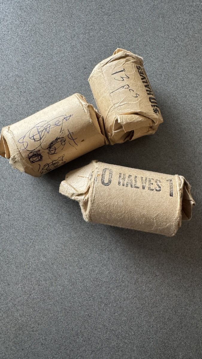 40% Silver Half Dollars