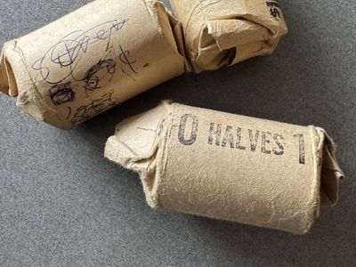 40% Silver Half Dollars