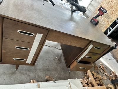 Mid Century Modern Desk