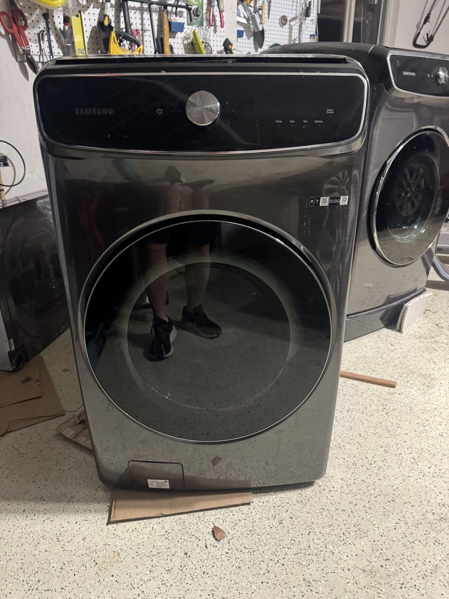 SAMSUNG Flex Front Load Washer and Drye
