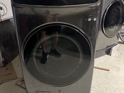 SAMSUNG Flex Front Load Washer and Drye