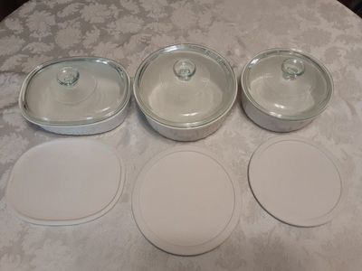 Corningware Baking Dishes