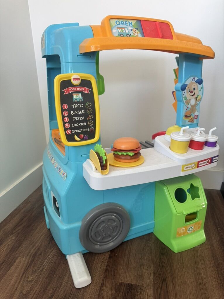 Fisher Price Food Truck