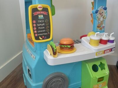 Fisher Price Food Truck