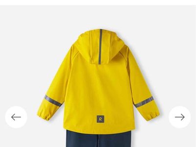 Reima Tihku - Kids' Rubber Rain Set 5T