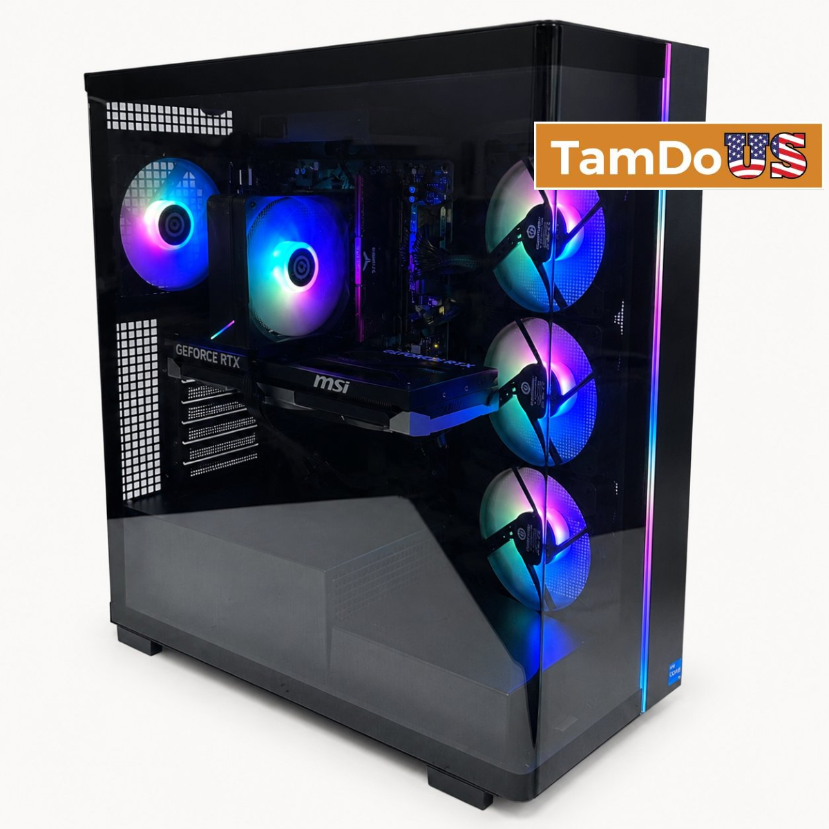 CyberPowerPC Gaming Desktop, i5-14400F, 16GB DDR5, 1TB SSD, RTX 5060 8GB