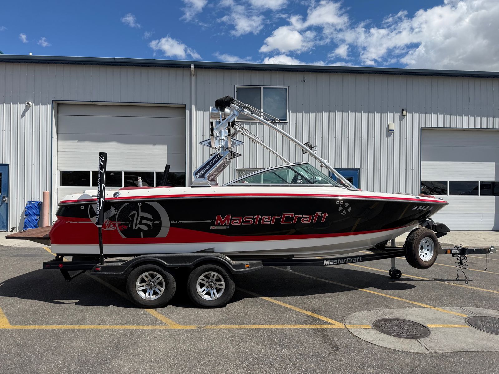 2009 Mastercraft X-15