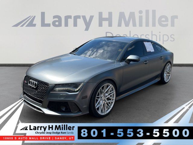 2014 Audi RS 7 4.0T quattro Prestige