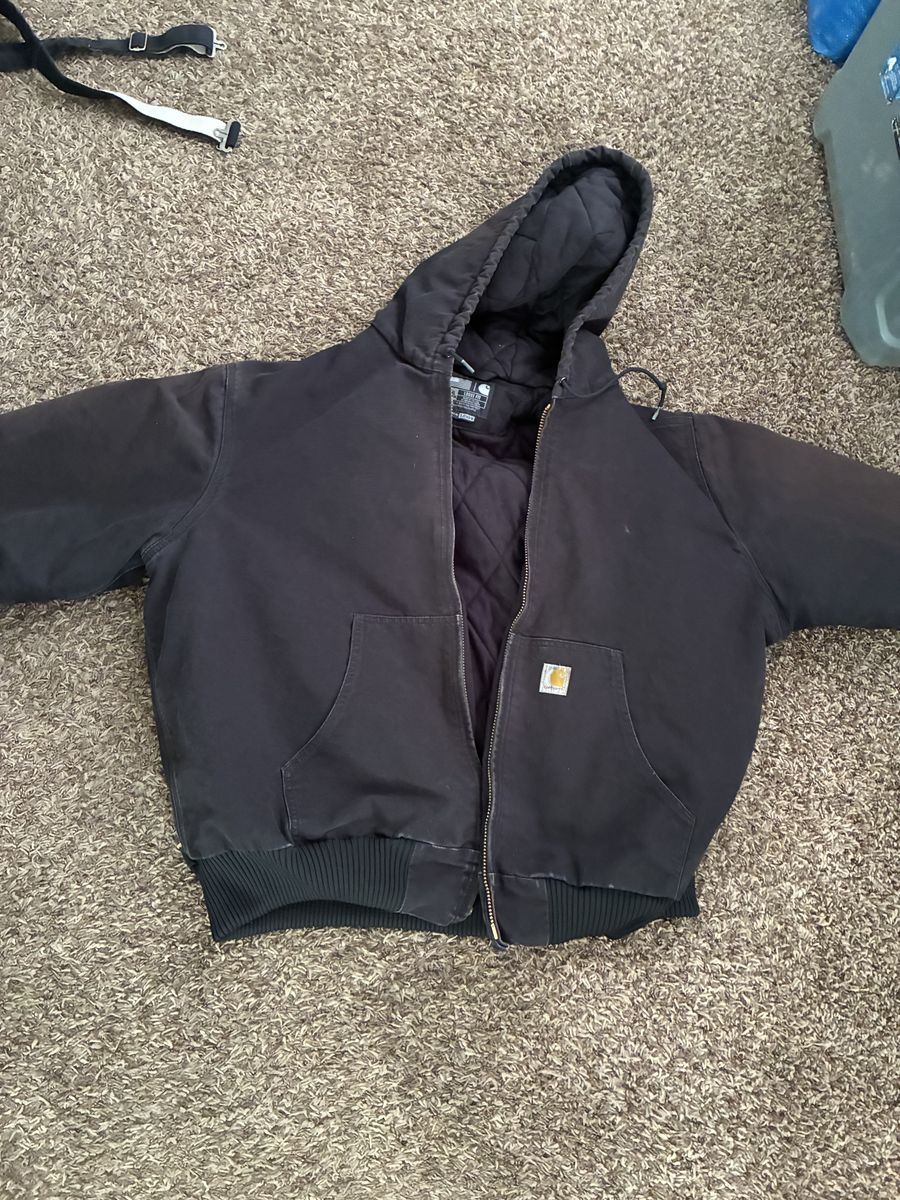 Carhartt Coat  2xl Loose Fit