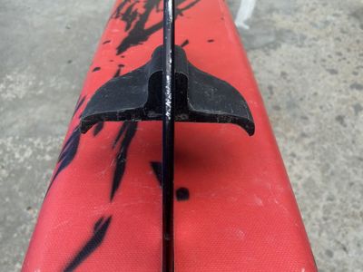 Connolly competition Water Ski with hinge boot binding