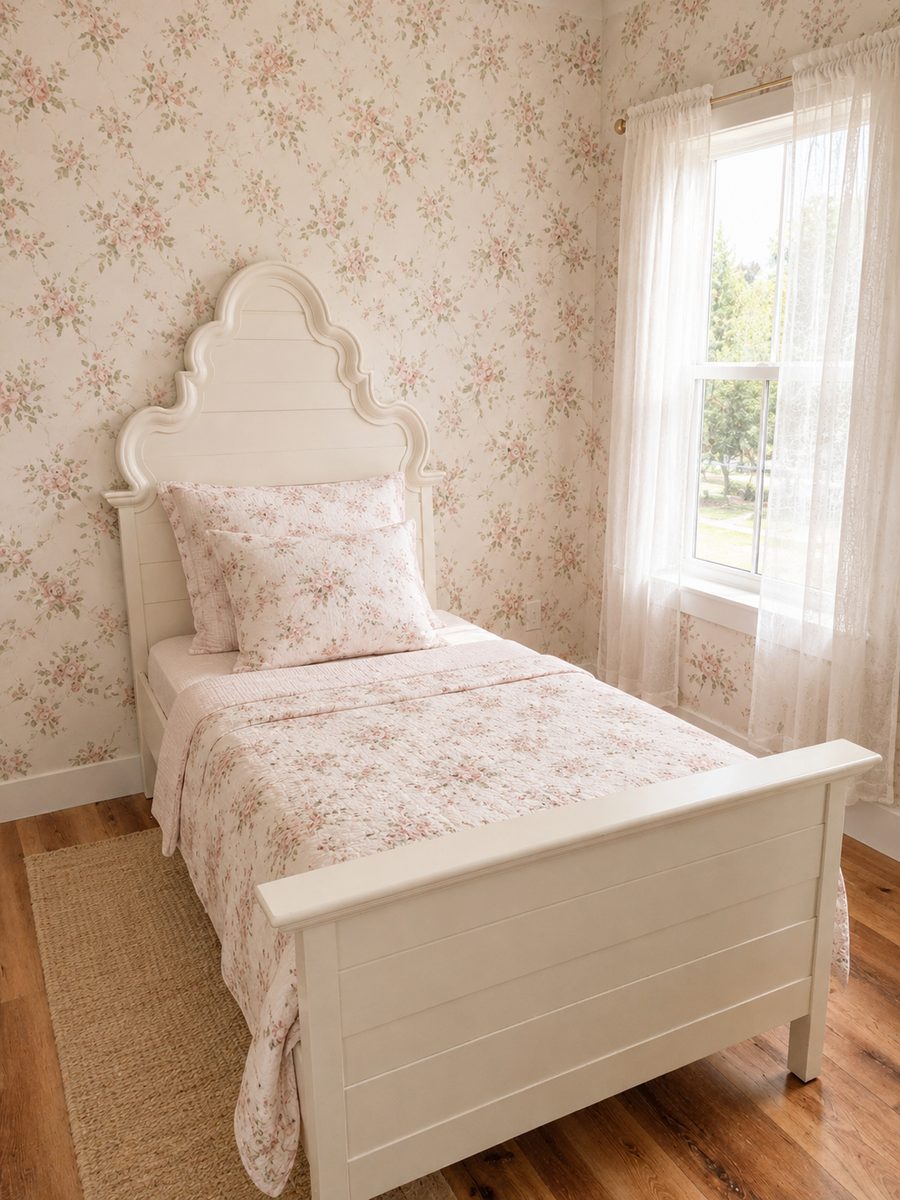 Gorgeous Pottery Barn twin bed, AMAZING DEAL!!!