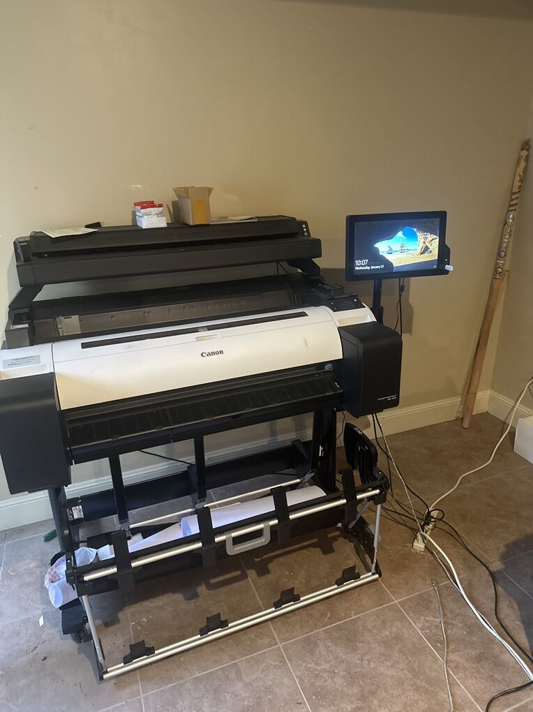 TM 305Canon Printer Scanner Copier Combo