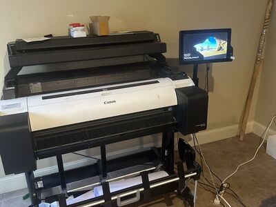 TM 305Canon Printer Scanner Copier Combo