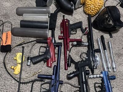 PaintBall Guns & Gear