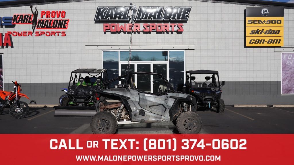 2016 POLARIS RZR XP 1000 EPS Titanium Matte Metall