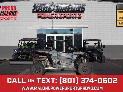 2016 POLARIS RZR XP 1000 EPS Titanium Matte Metall