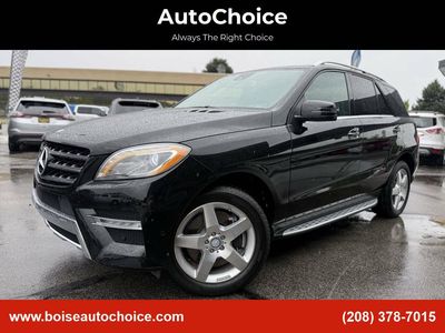 2013 Mercedes-Benz M-Class ML 550