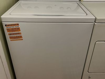 Whirlpool White Top-Load Washing Machine