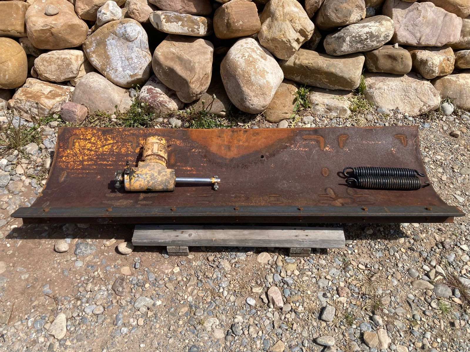 Plow Blade and Parts