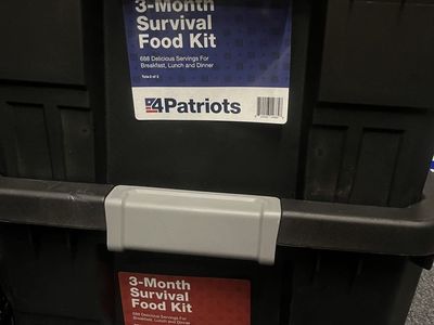 6 month emergency food supply