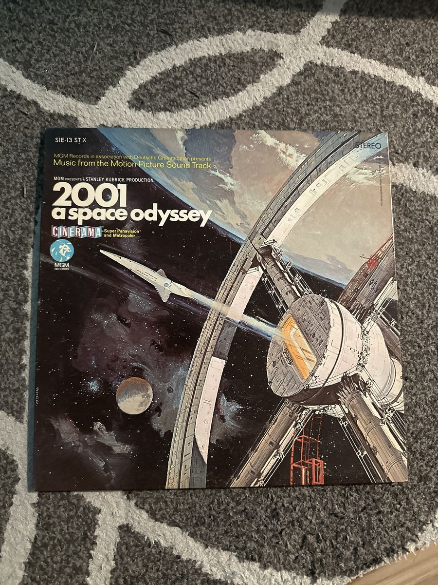 2001 Soundtrack Vinyl