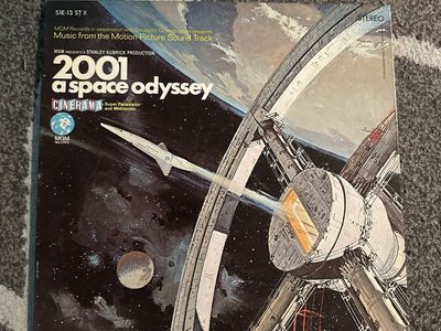 2001 Soundtrack Vinyl