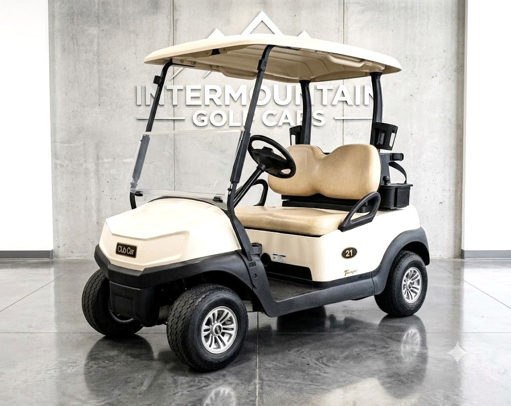 2022 Club Car Tempo Electric Golf Cart | Sandy, UT