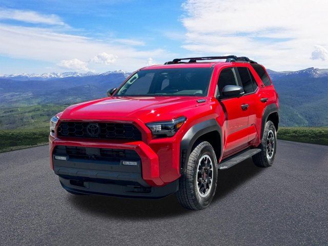 2026 Toyota 4Runner TRD Off-Road Premium HV
