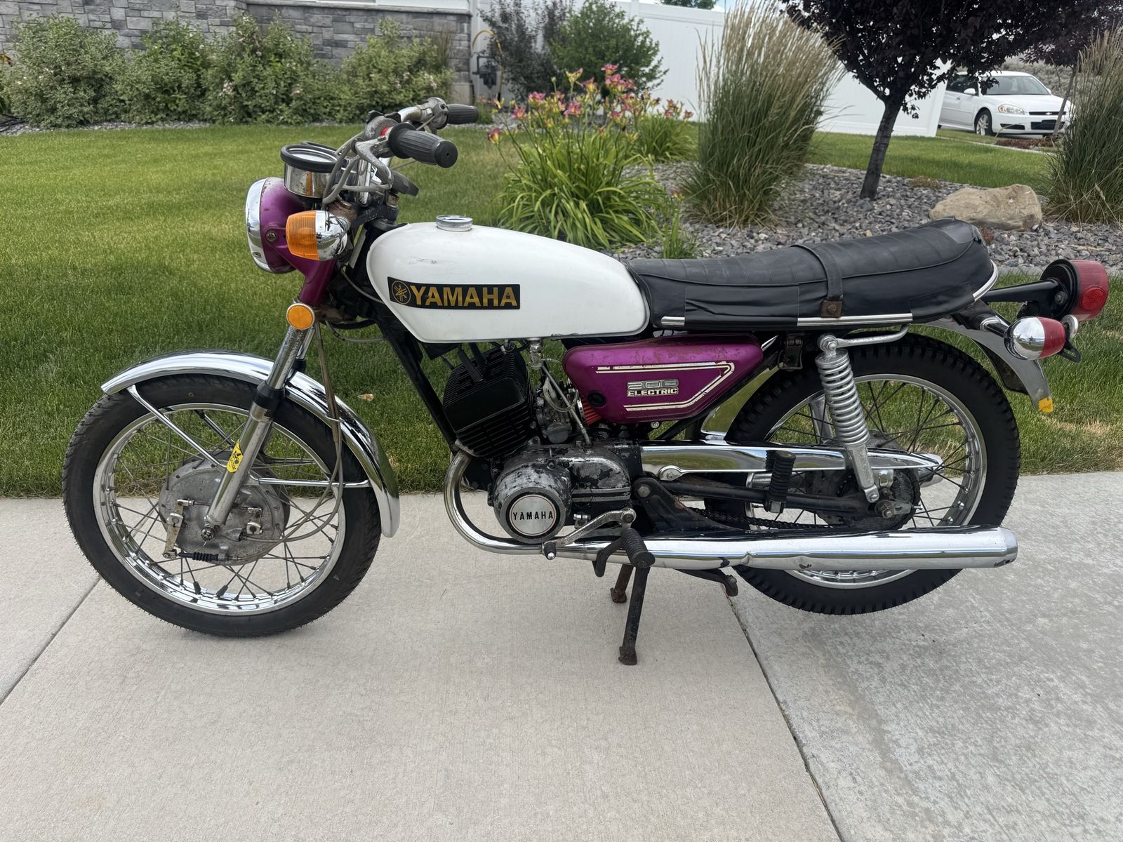 1972 Yamaha RD 200cc. 2 stroke