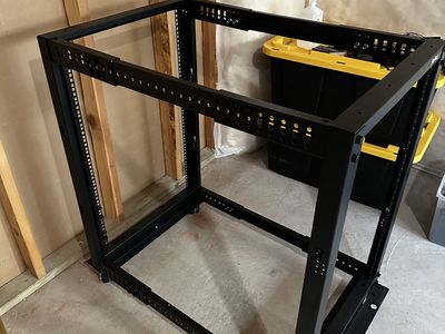 Startech 4 Post 18U Rack