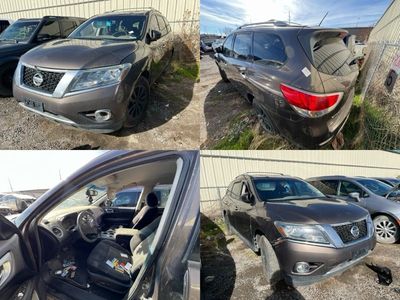 2015 Nissan Pathfinder Parts