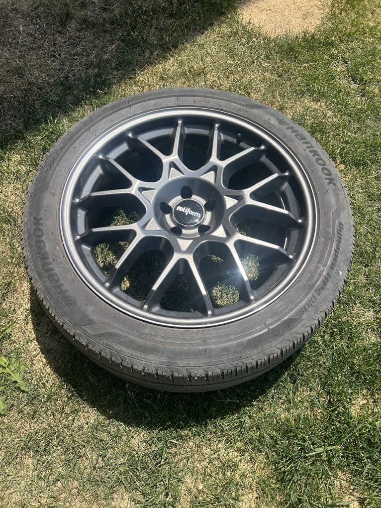 Rims And Tires For Audi