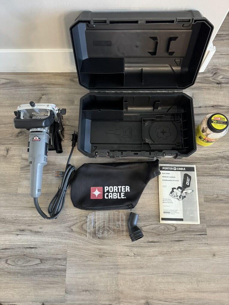 Deluxe Plate Jointer Kit PC557