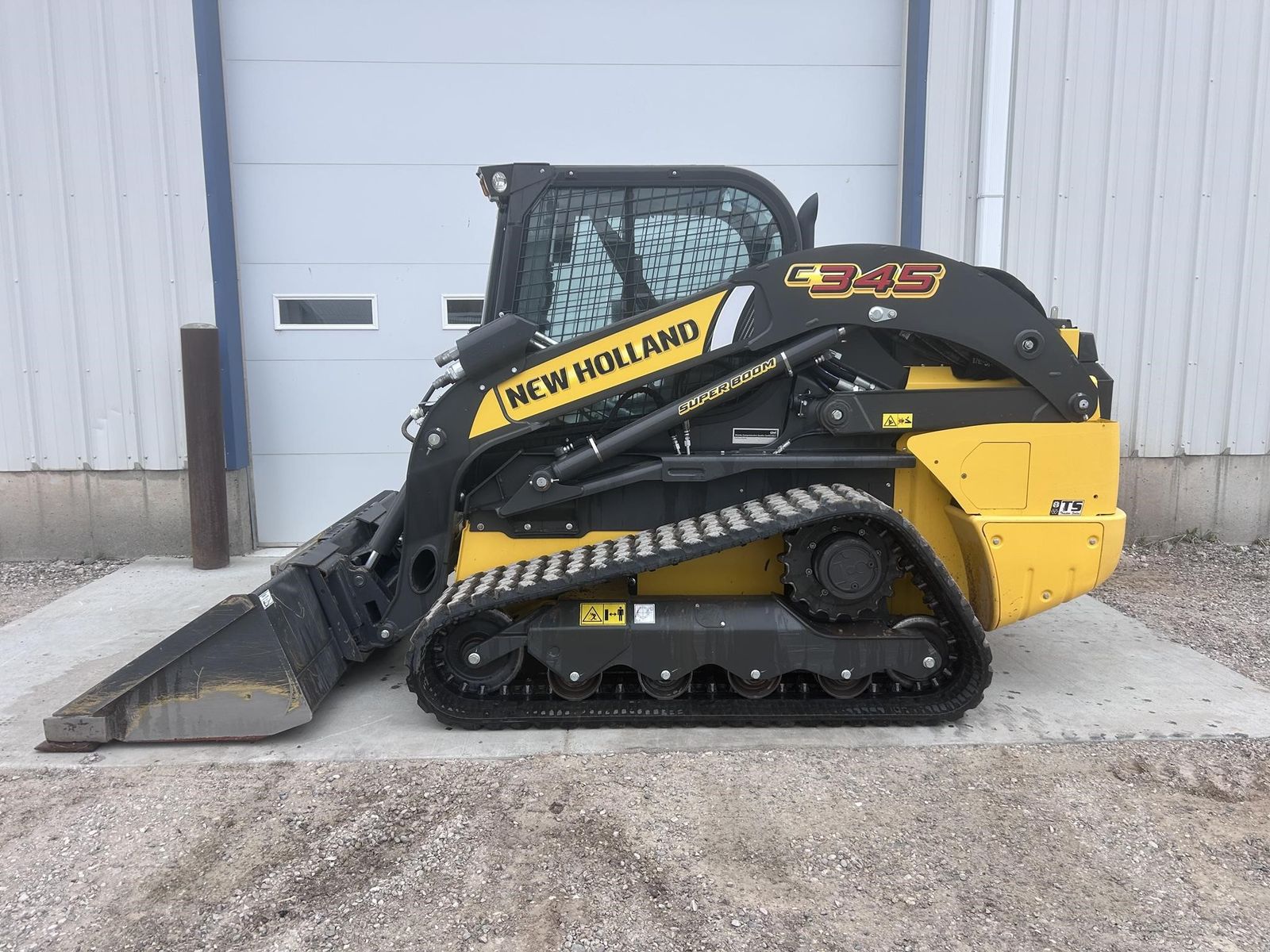 2023 NEW HOLLAND C345 COMPACT TRACK LOADER