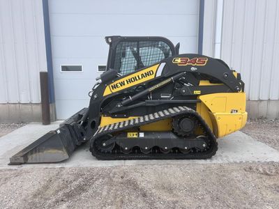 2023 NEW HOLLAND C345 COMPACT TRACK LOADER
