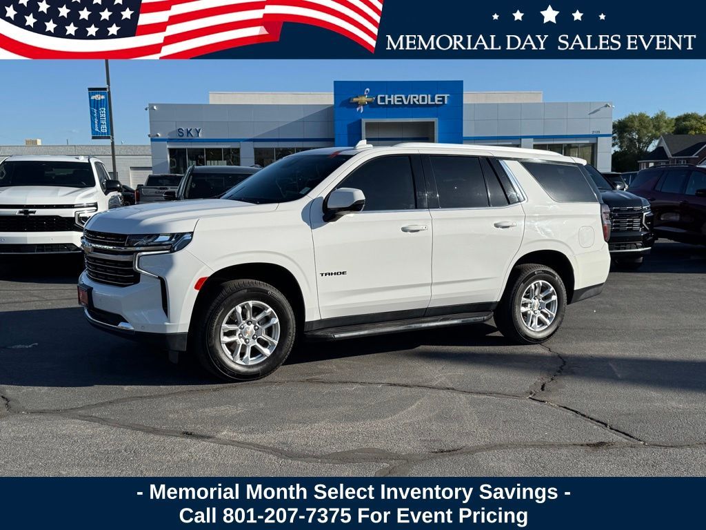 2023 Chevrolet Tahoe LT