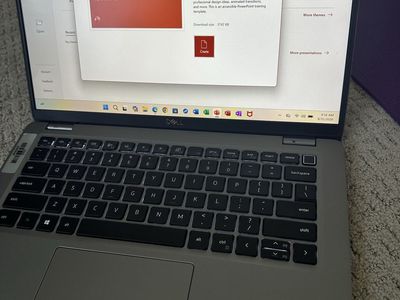 Dell Touch Laptop i7 Core 11th Gen 32 GB RAM 1 TB SSD Maxout