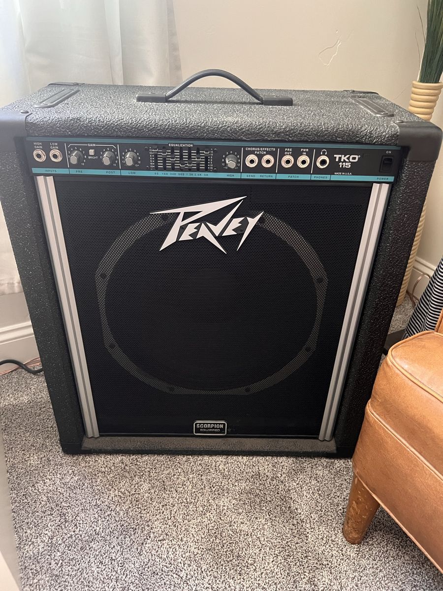 Peavey 200 w Bass Amp