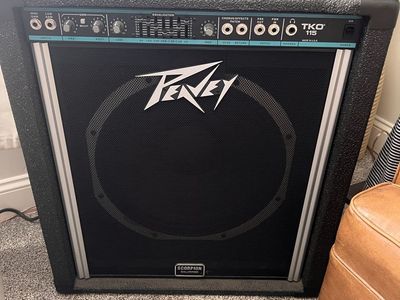 Peavey 200 w Bass Amp