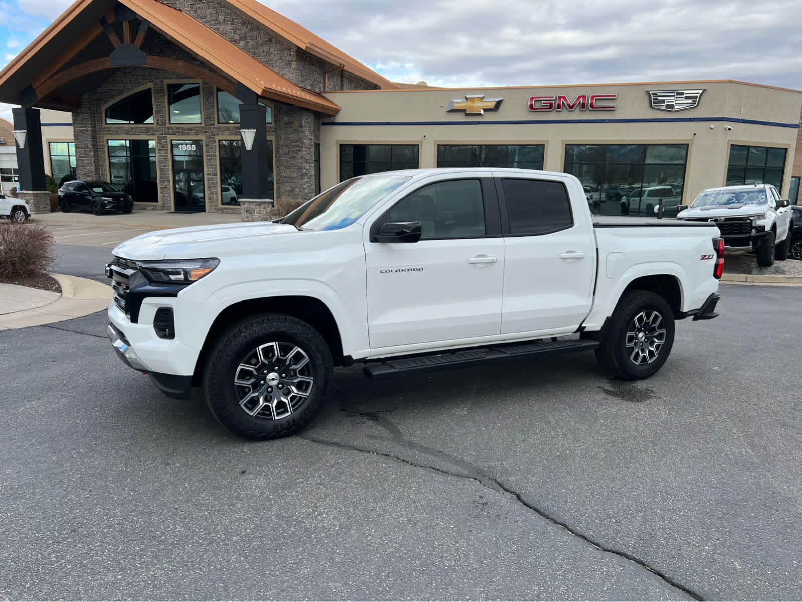 2025 Chevrolet Colorado Z71