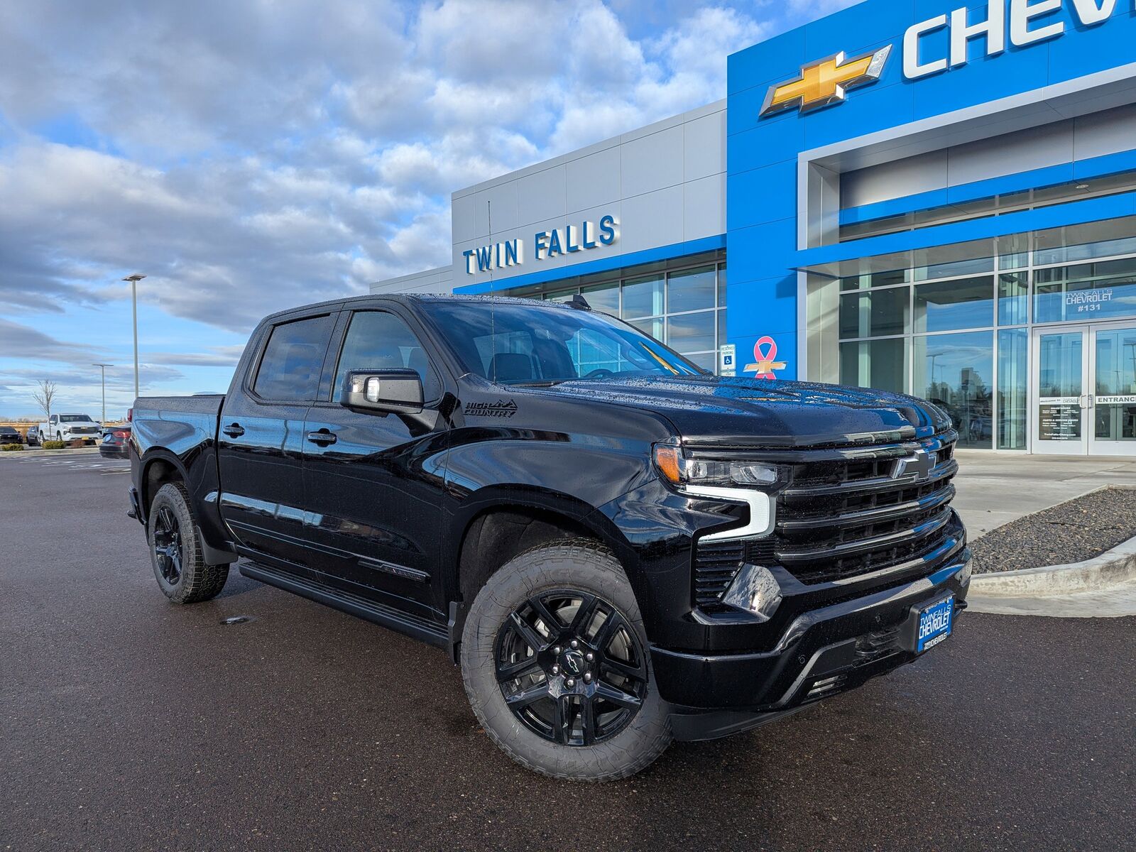 2026 Chevrolet Silverado 1500 High Country