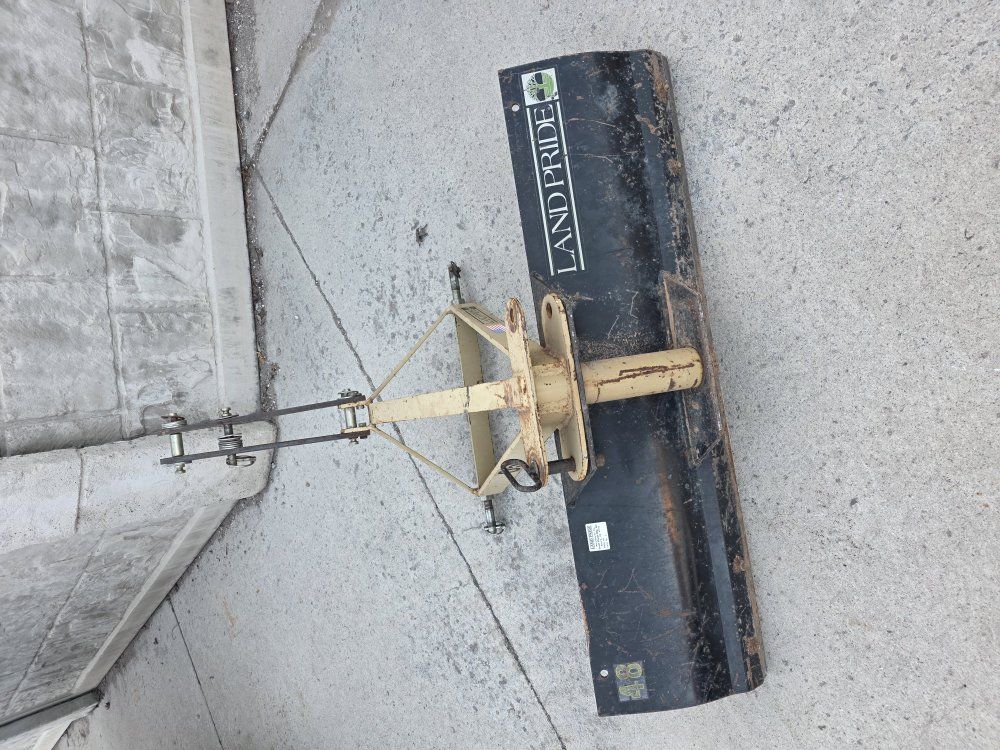 Land Pride Scraper 48" Blade