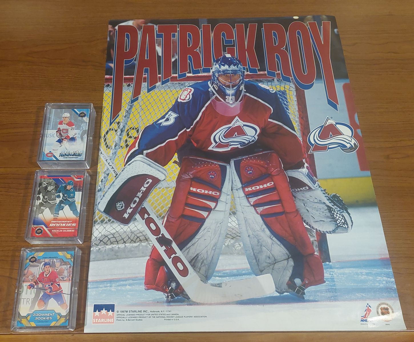 COMPLETE UPPER DECK HOCKEY SETS + PATRICK ROY