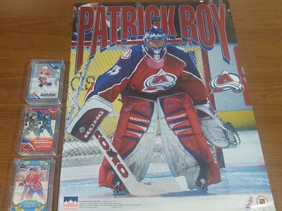 COMPLETE UPPER DECK HOCKEY SETS + PATRICK ROY