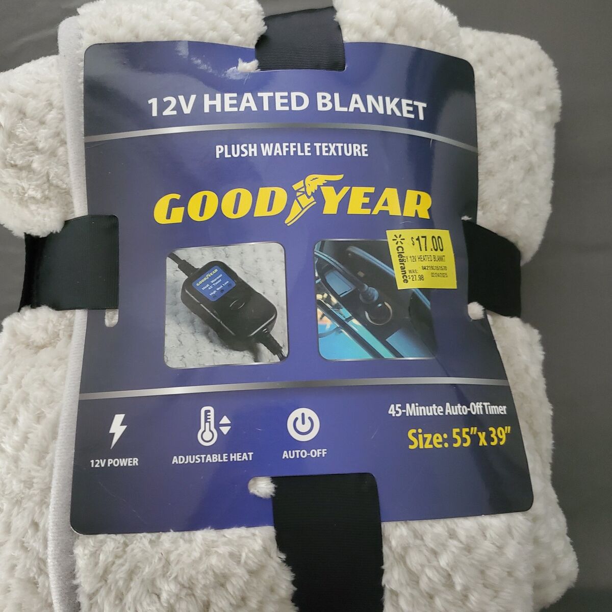 Electric car blanket