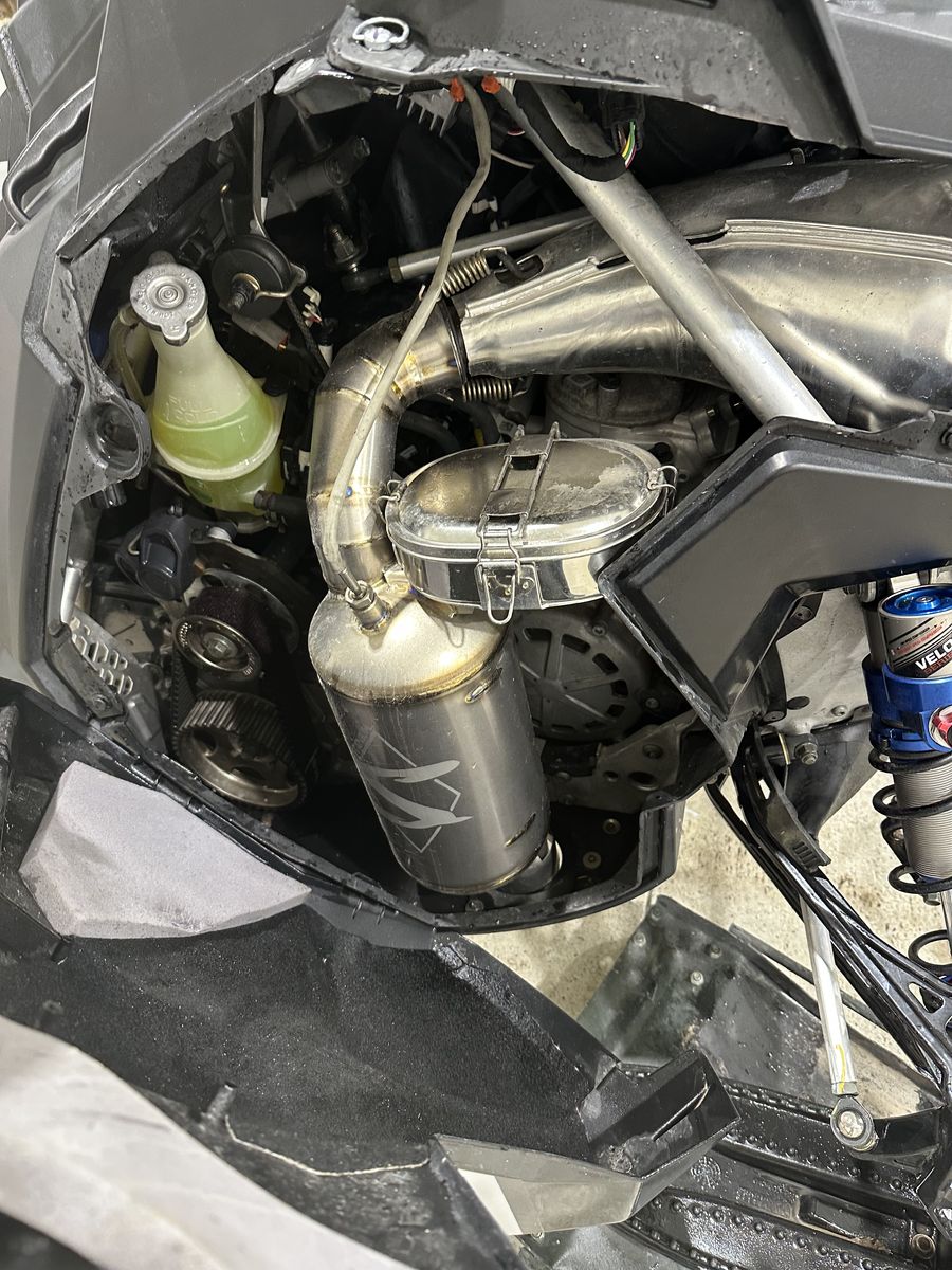 2020 Khaos 850.  559 Miles!